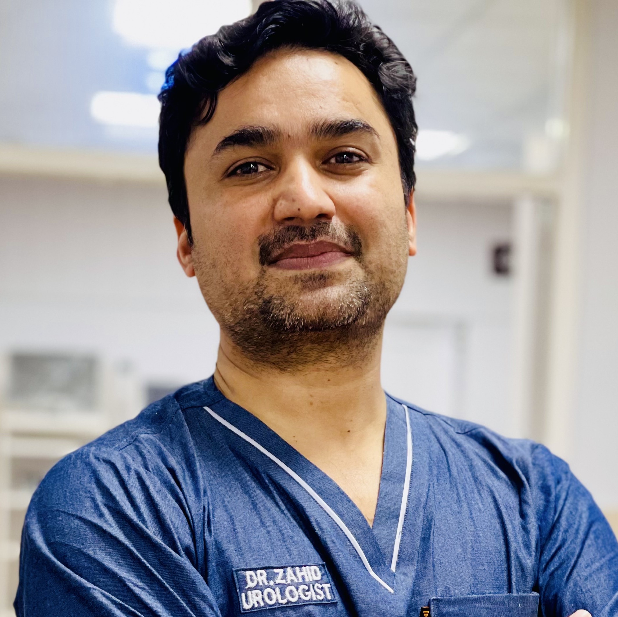 Dr. Zahid Ullah Khan, Urologist