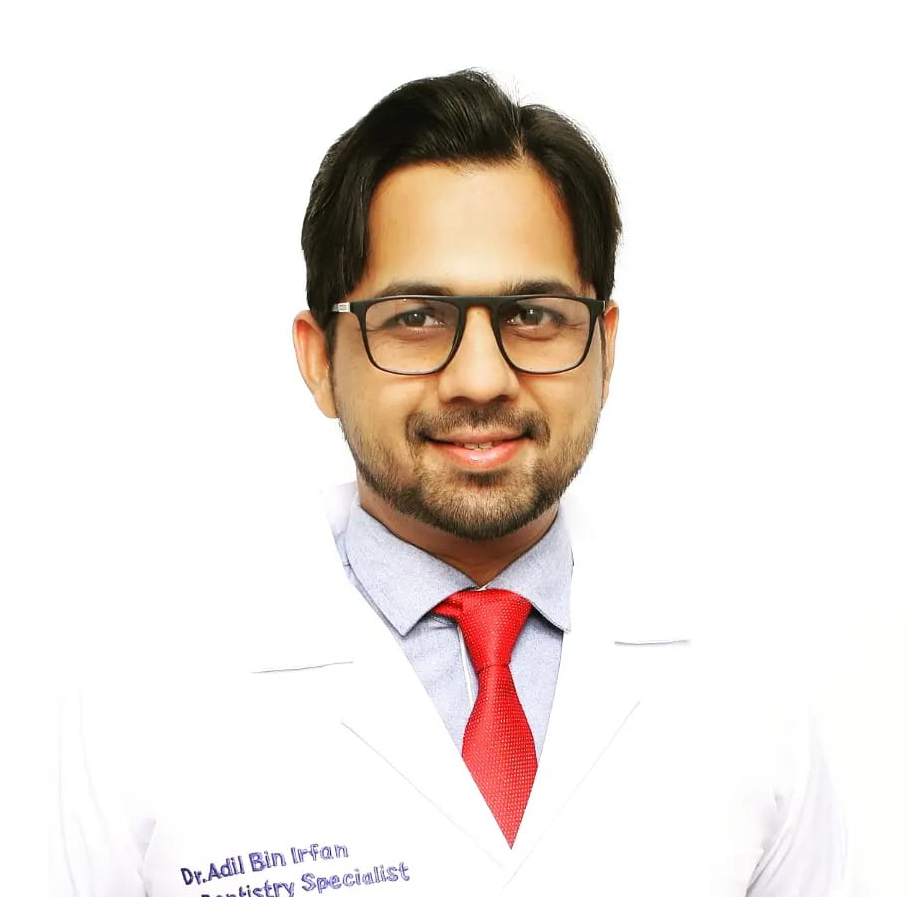 Dr. Adil Bin Irfan, Dentist