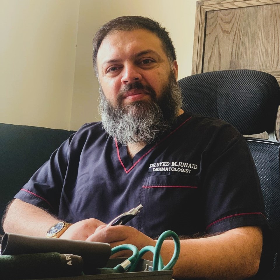 Dr. Syed Muhammad Junaid, Dermatologist