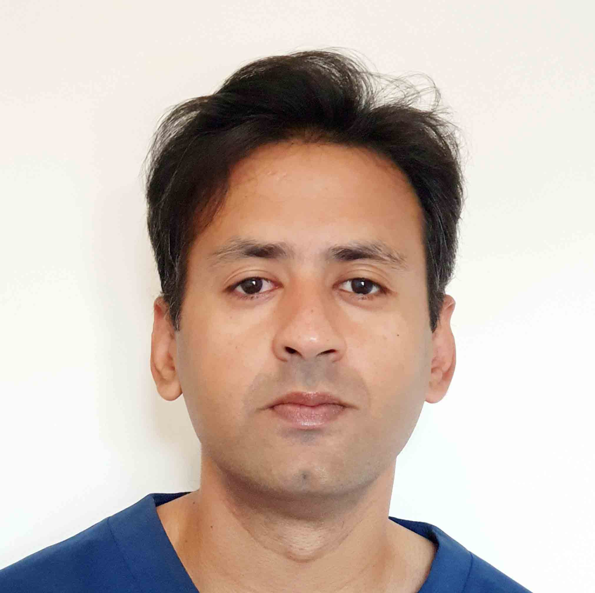 Dr. Umair Rashid, Cancer Surgeon