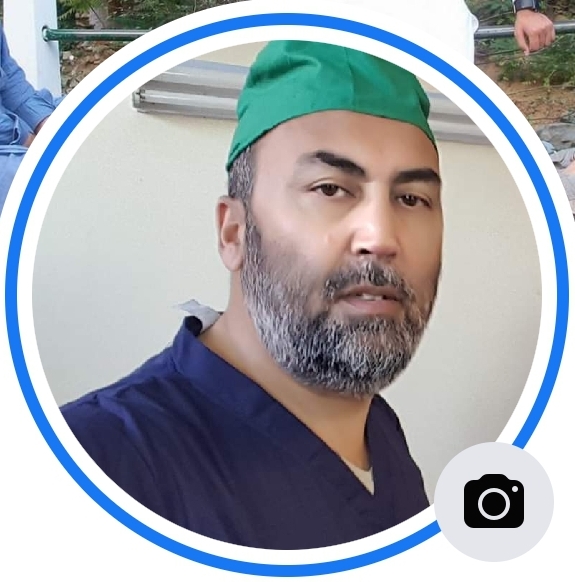Prof: Dr. Dilawar Khan Mahsud, Orthopedic Surgeon