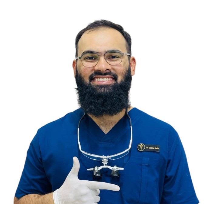 Dr. Usama Ahmed Malik, Dentist Surgeon