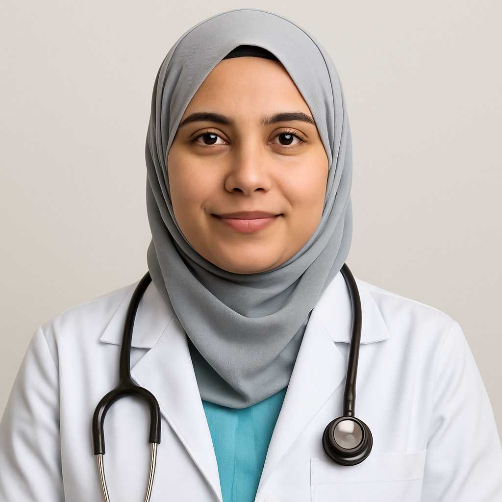 Dr. Fizza Noor, Padiatrician