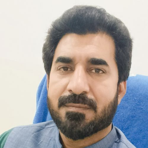 Dr. Mukhtar Ahmad Kamboh, Paediatric Surgeon