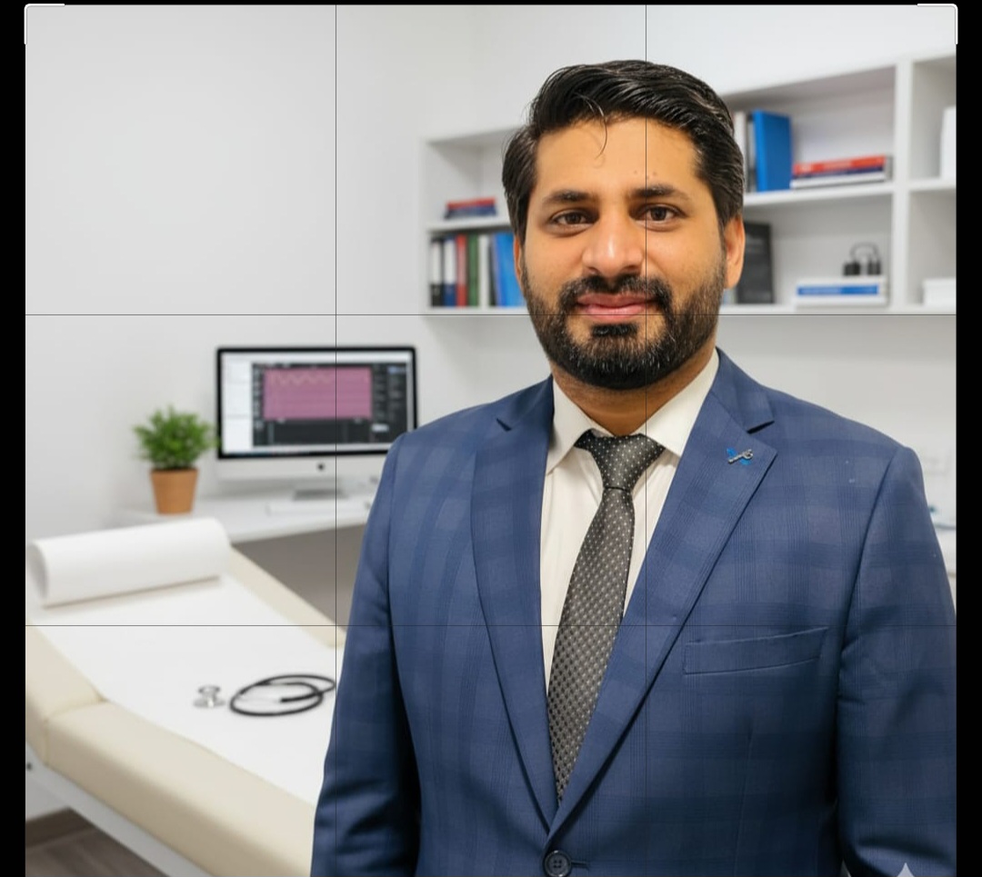 Dr. Waqas Ahmed Ch, Urologist