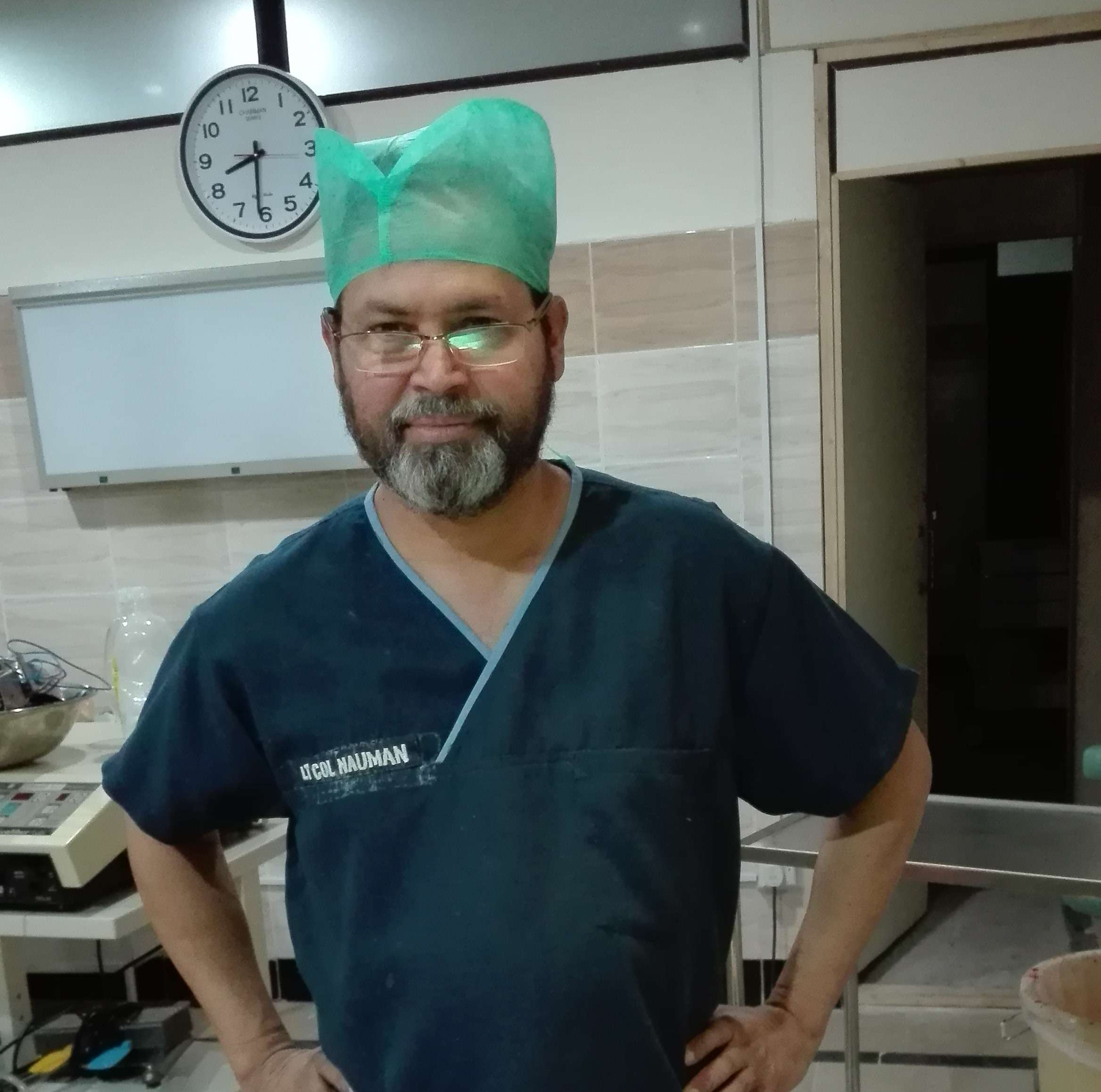 Dr. Noman Arshad, Neuro Surgeon