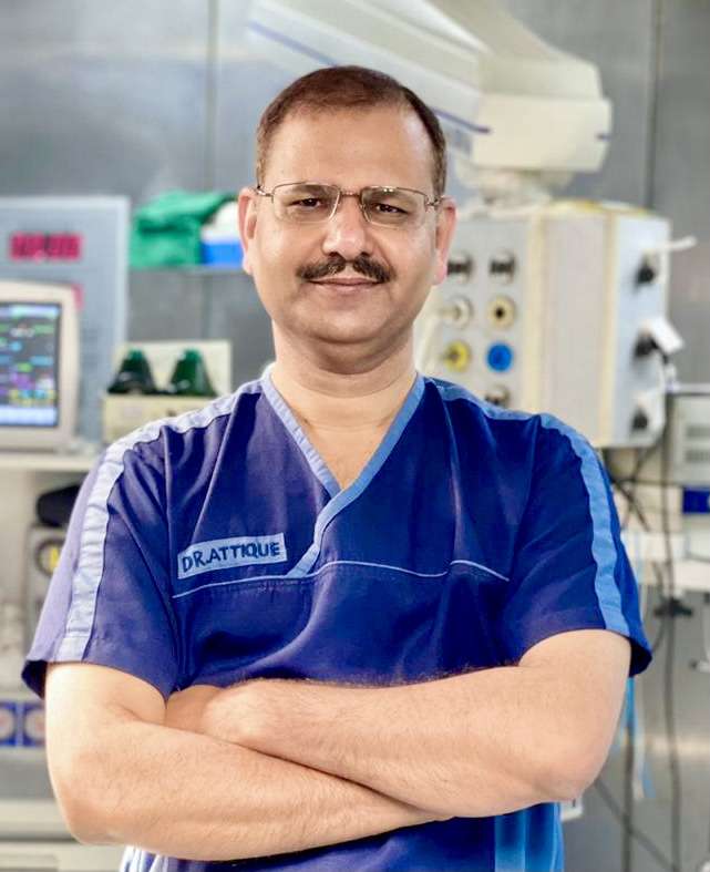 Dr. Attique Sadiq - Male General Surgeon - Doctor in Rawalpindi-Pakistan